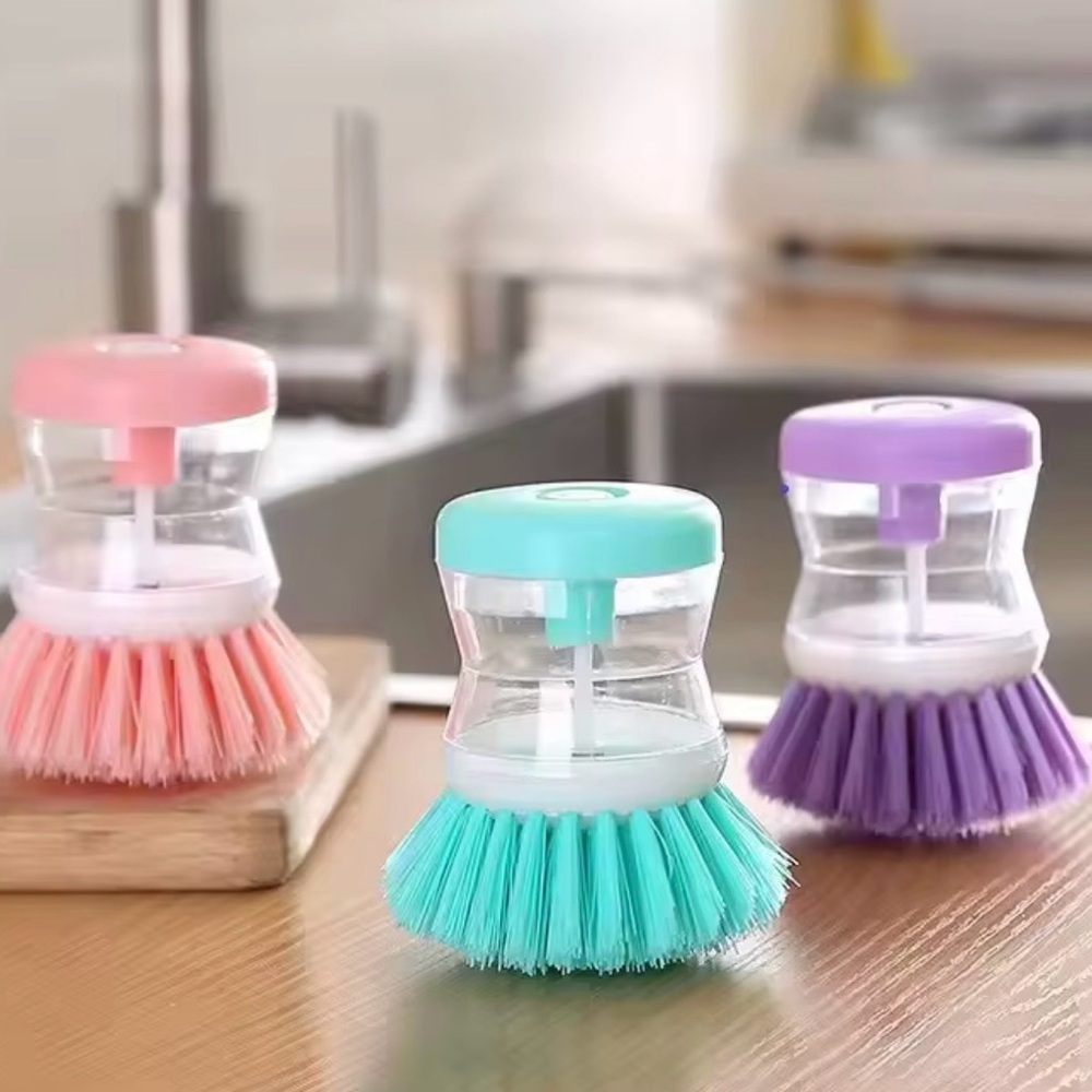 Vibrant Kitchen Scrub Brush Set